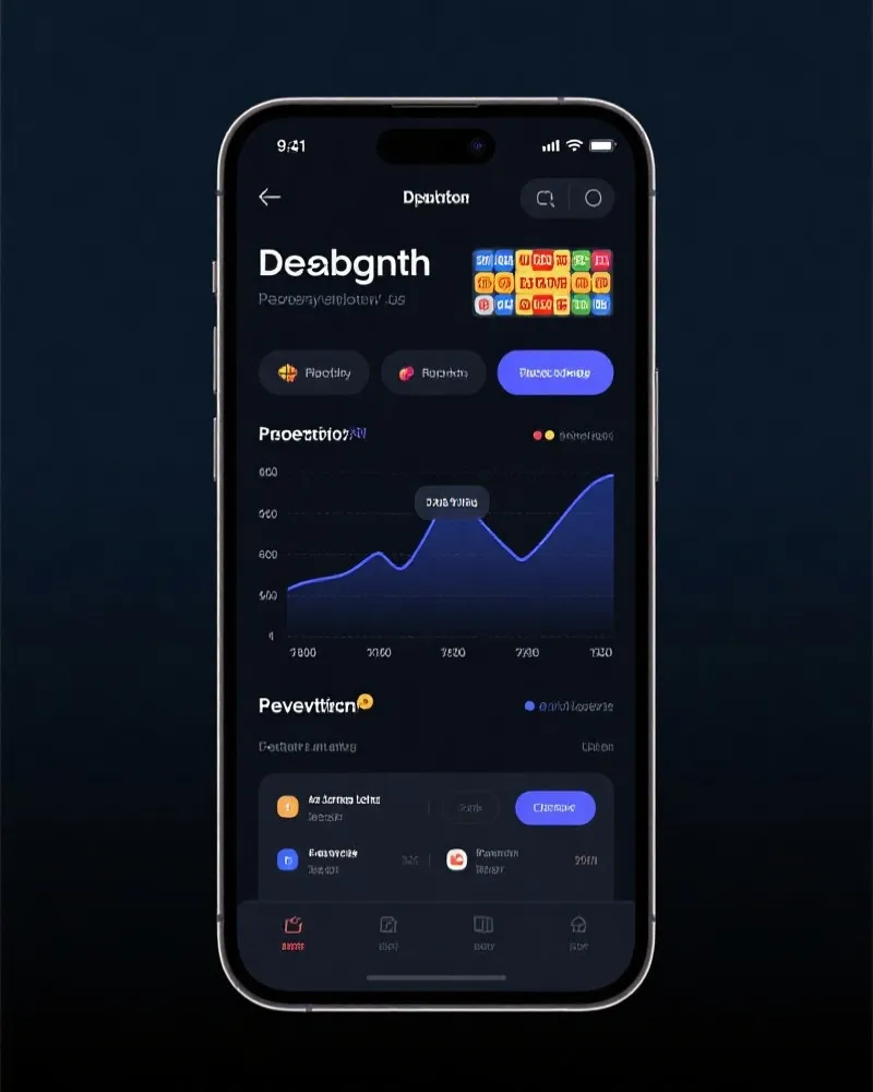 PC蛋蛋 APP 界面展示